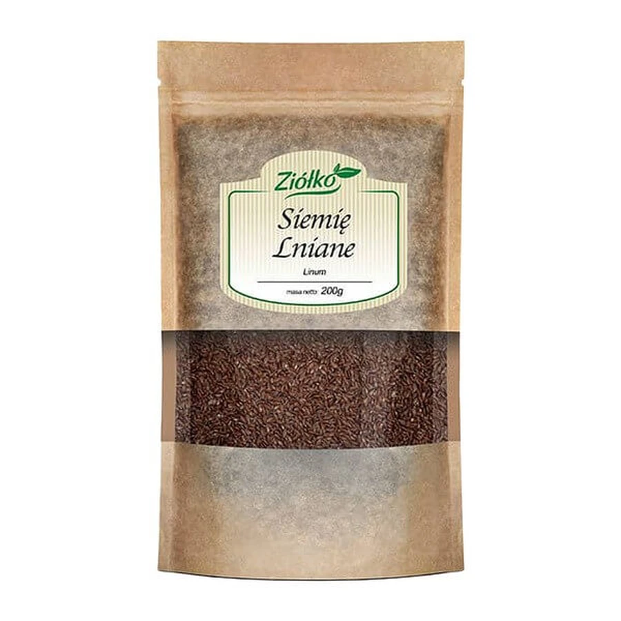 Herb, flaxseed brown grain, 200 g