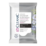Cleanic, professional makeup remover wipes, 10 pcs.