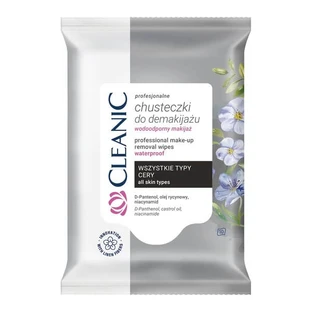Cleanic, toallitas desmaquillantes profesionales, 10 uds.