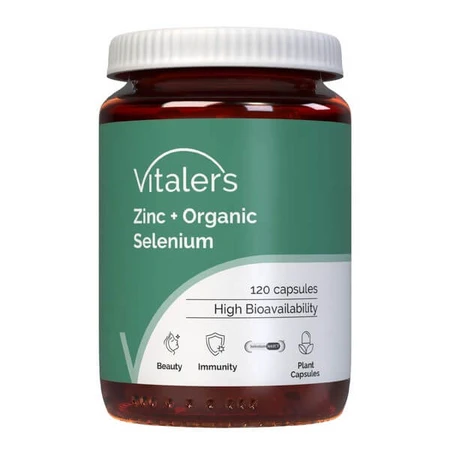 Vitaler's Zink 15 mg + Selenium 200 µg, capsules, 120 st.
