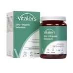 Vitaler's Zink 15 mg + Selenium 200 µg, capsules, 120 st.
