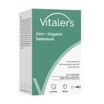 Vitaler's Zink 15 mg + Selenium 200 µg, capsules, 120 st.