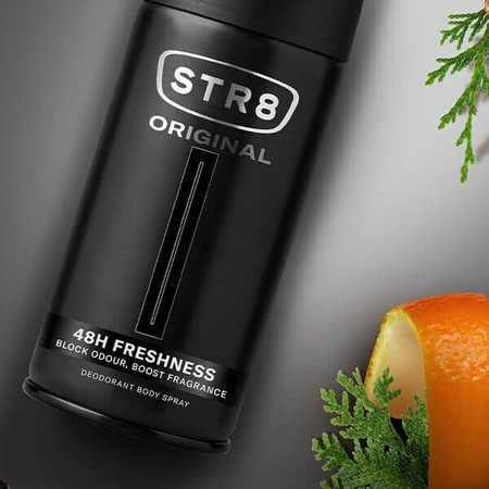 STR8 Original, mannen deodorant spray, 150 ml