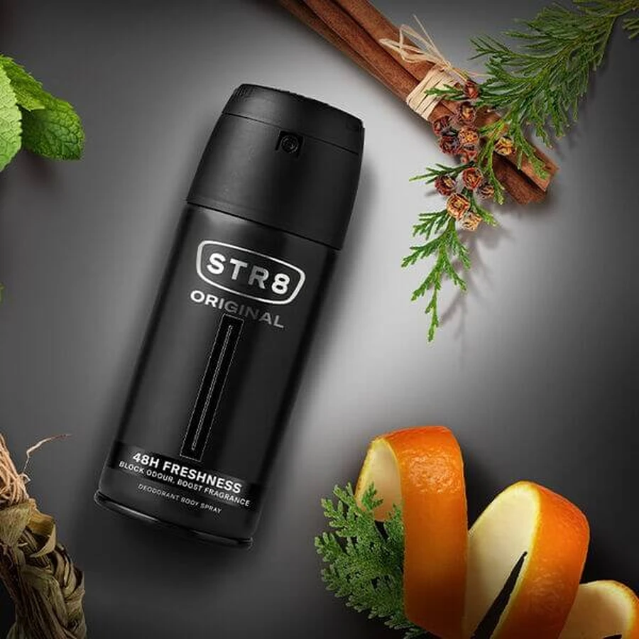 STR8 Original, mannen deodorant spray, 150 ml