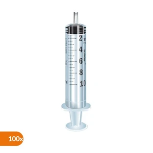 PiC Central, jeringa, 10 ml, 100 uds.