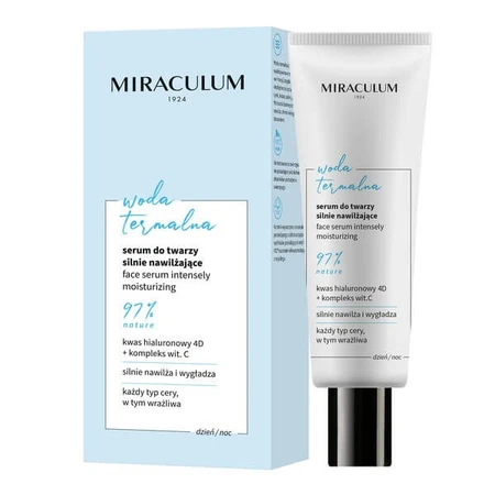 Miraculum Thermal Water, face serum strongly moisturizing, 30 ml