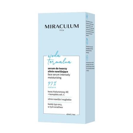 Miraculum Thermal Water, face serum strongly moisturizing, 30 ml