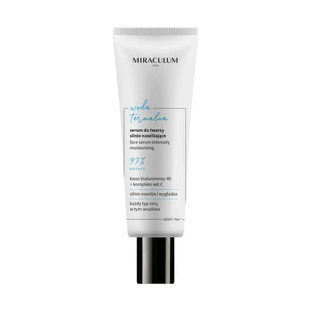 Miraculum Thermal Water, face serum strongly moisturizing, 30 ml