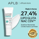 APLB Glutathion-Niacinamid-Augencreme, Augencreme mit Glutathion und Niacinamid, 20 ml