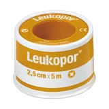 Leukopor, adhesive patch in a roll, size 2.5 cm x 5 m, 1 pcs.