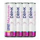Set van 4x ALE Multivitamine Drink, vloeibaar, guave en sinaasappelsmaak, 250 ml