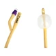 Outline, urological Foley&amp;#039;a catheter, two-way with plastic valve, CH 22/30-50 ml, 1 pc.