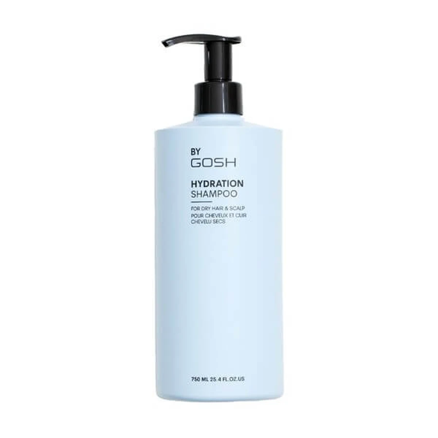 Gosh Hair Care Hydration Shampoo, moisturizing hair shampoo, 750 ml