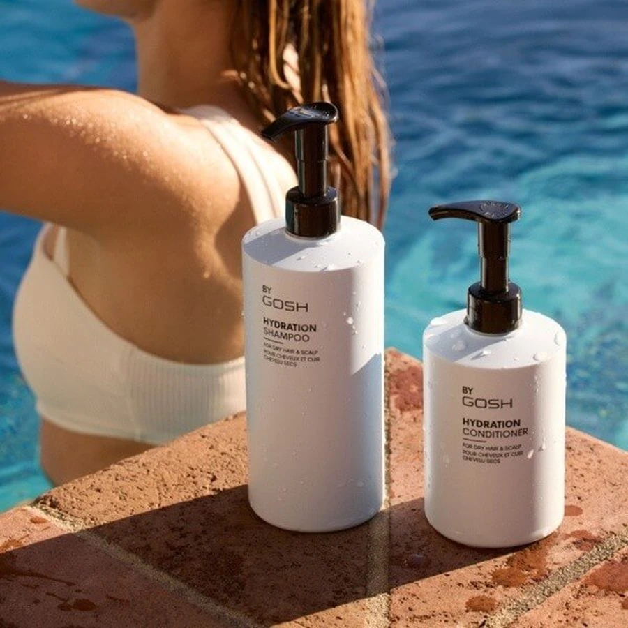 Gosh Hair Care Hydration Shampoo, moisturizing hair shampoo, 750 ml