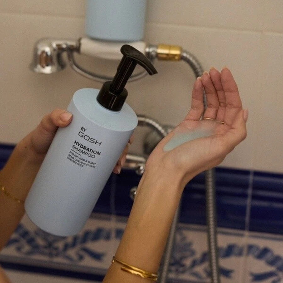 Gosh Hair Care Hydration Shampoo, moisturizing hair shampoo, 750 ml