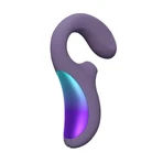 Lelo Enigma Wave Cyber Purple, vibrador sónico triple, 1 ud.