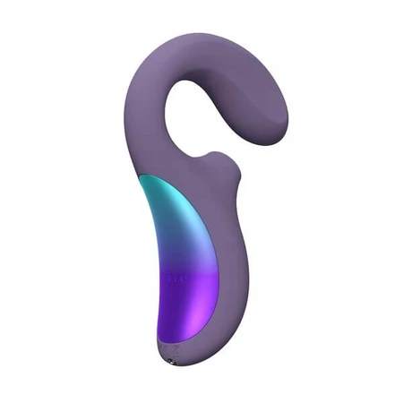 Lelo Enigma Wave Cyber Purple, vibrador sónico triple, 1 ud.