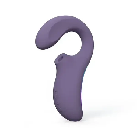 Lelo Enigma Wave Cyber Purple, vibrador sónico triple, 1 ud.