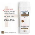 Pharmaceris H set, champú especializado estimulante del crecimiento capilar, 250 ml + tratamiento intensivo estimulante del crecimiento capilar, 125 ml