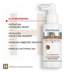 Pharmaceris H set, champú especializado estimulante del crecimiento capilar, 250 ml + tratamiento intensivo estimulante del crecimiento capilar, 125 ml