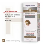 Pharmaceris H set, champú especializado estimulante del crecimiento capilar, 250 ml + tratamiento intensivo estimulante del crecimiento capilar, 125 ml