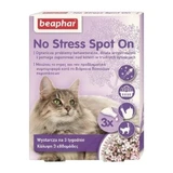 Beaphar No Stress Spot On, gotas calmantes para gatos, 3 x 0,4 ml