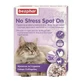 Beaphar No Stress Spot On, gotas calmantes para gatos, 3 x 0,4 ml