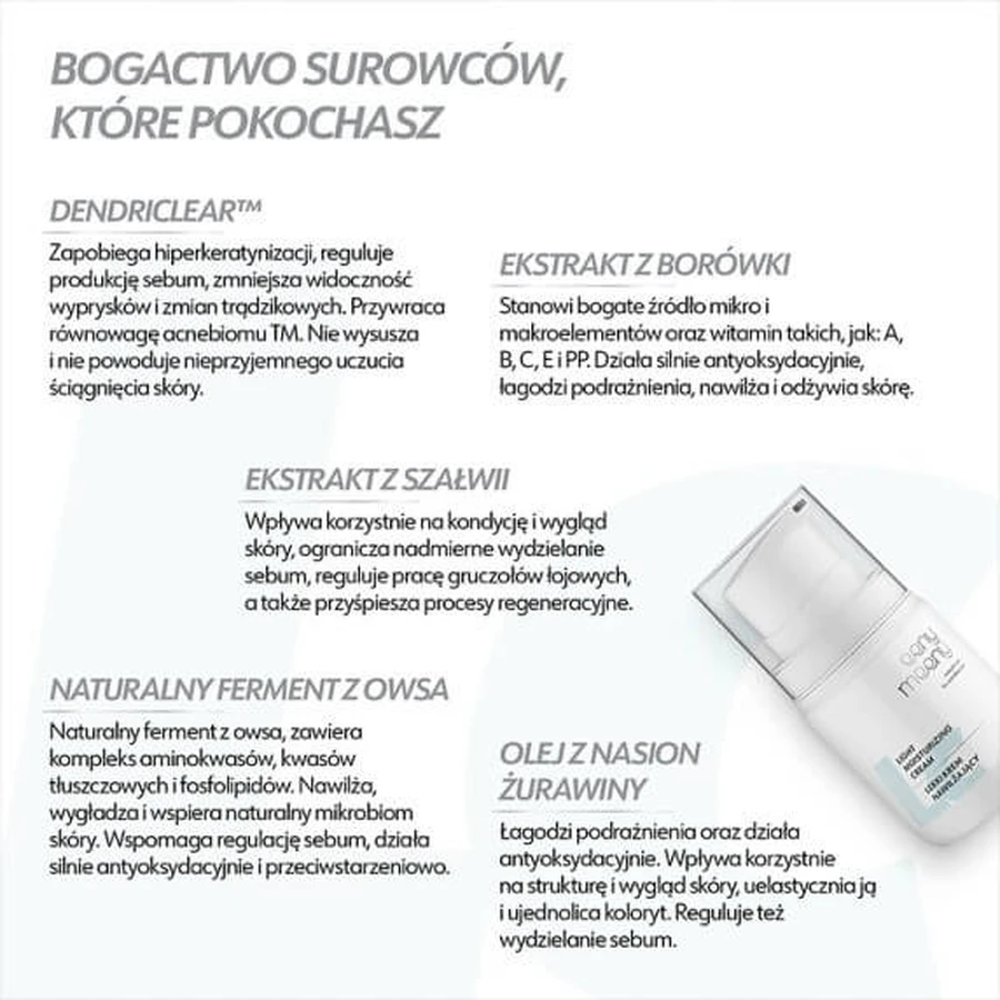 Eeny Meeny, light moisturizing cream, 50 ml