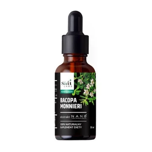 Sati Labs Adaptogen, Nano Bacopa Monnieri, Tropfen, 50 ml