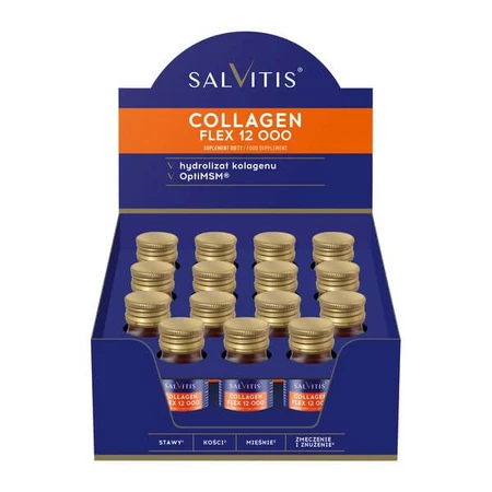 Kit Salvitis Collagen Flex 12000, lichid, 30 ml x 15 buc.