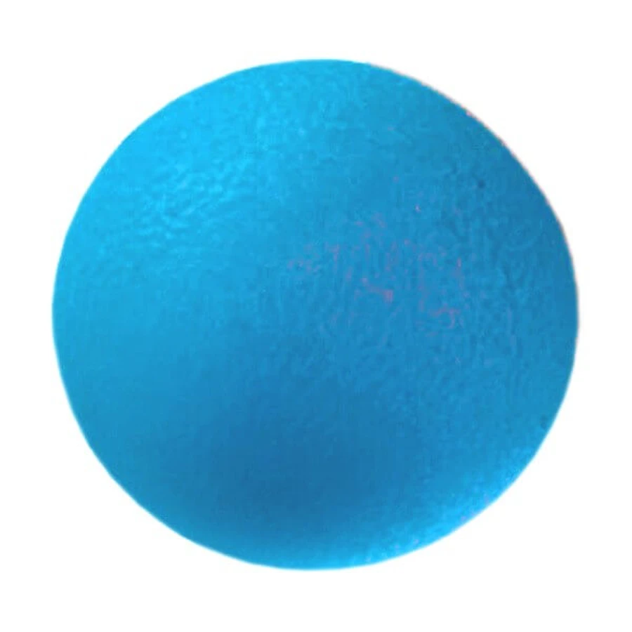Qmed, gel rehabilitation exercise ball, blue, soft, 1 pc.