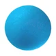 Qmed, gel rehabilitation exercise ball, blue, soft, 1 pc.