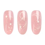 NeoNail, 3D-Nagelsticker 01, 61 Stück.