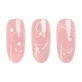 NeoNail, 3D nagelstickers 01, 61 stuks.