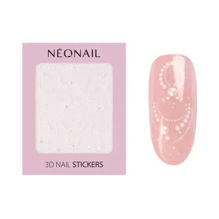 NeoNail, 3D-Nagelsticker 01, 61 Stück.