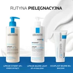 La Roche-Posay Lipikar Baume Light AP+M, lait corporel léger et régénérant, 400 ml