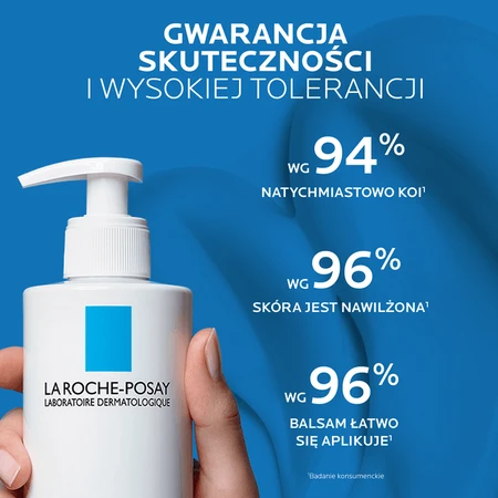 La Roche-Posay Lipikar Baume Light AP+M, lait corporel léger et régénérant, 400 ml