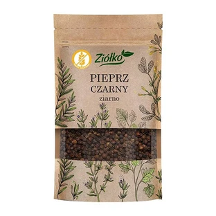 Hierba, semilla de pimienta negra, 50 g