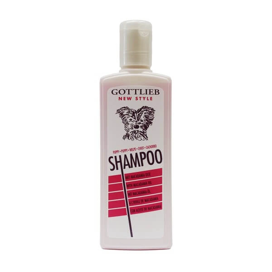 Gottlieb Welpen-Shampoo mit Macadamia-Öl, 300 ml