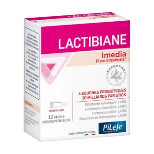 PiLeJe Lactibiane Imedia, Pulverbeutel, 12 Stück.