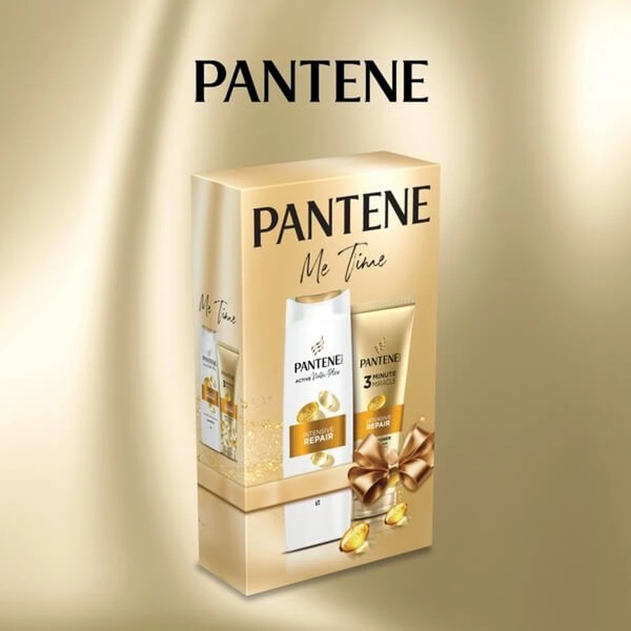 Pantene Intensief Reparatieset Shampoo 325 ml + Conditioner 160 ml