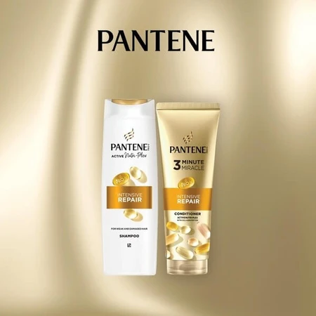 Pantene Intensief Reparatieset Shampoo 325 ml + Conditioner 160 ml