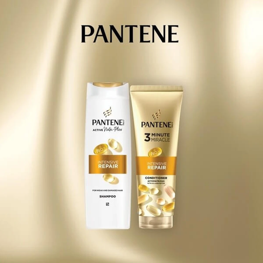 Pantene Intensief Reparatieset Shampoo 325 ml + Conditioner 160 ml