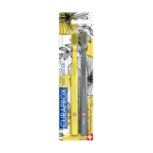 Curaprox CS 5460 Kleur van het Jaar 2021, tandenborstels, ultrazacht, 2 stuks.