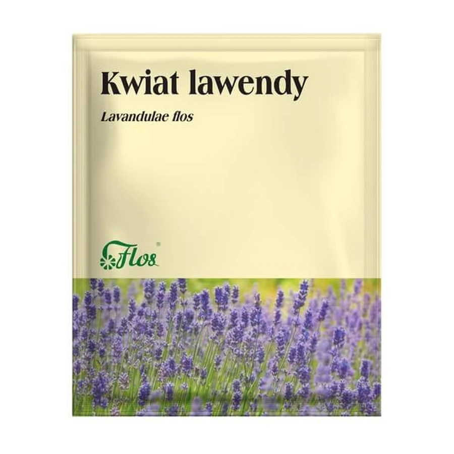 Flor de lavanda, hierbas para colar, (Flos), 50 g