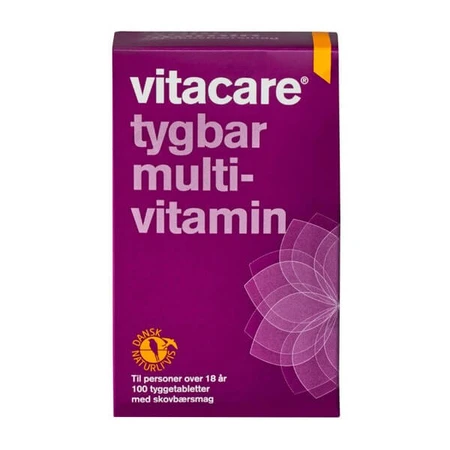 Vitacare Multivitamin, tablets, 100 pcs.