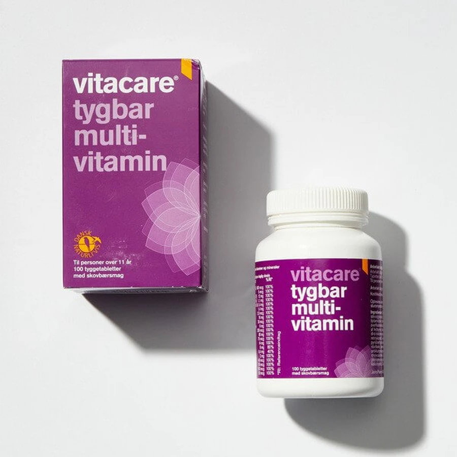 Vitacare Multivitamin, tablets, 100 pcs.