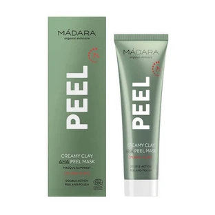 Madara Creamy Clay 7% AHA Tonmaske, Maske, 60 ml
