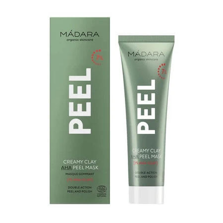 Madara Creamy Clay 7% AHA Tonmaske, Maske, 60 ml