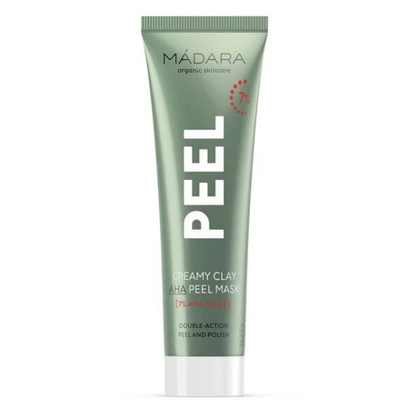 Madara Creamy Clay 7% AHA Tonmaske, Maske, 60 ml
